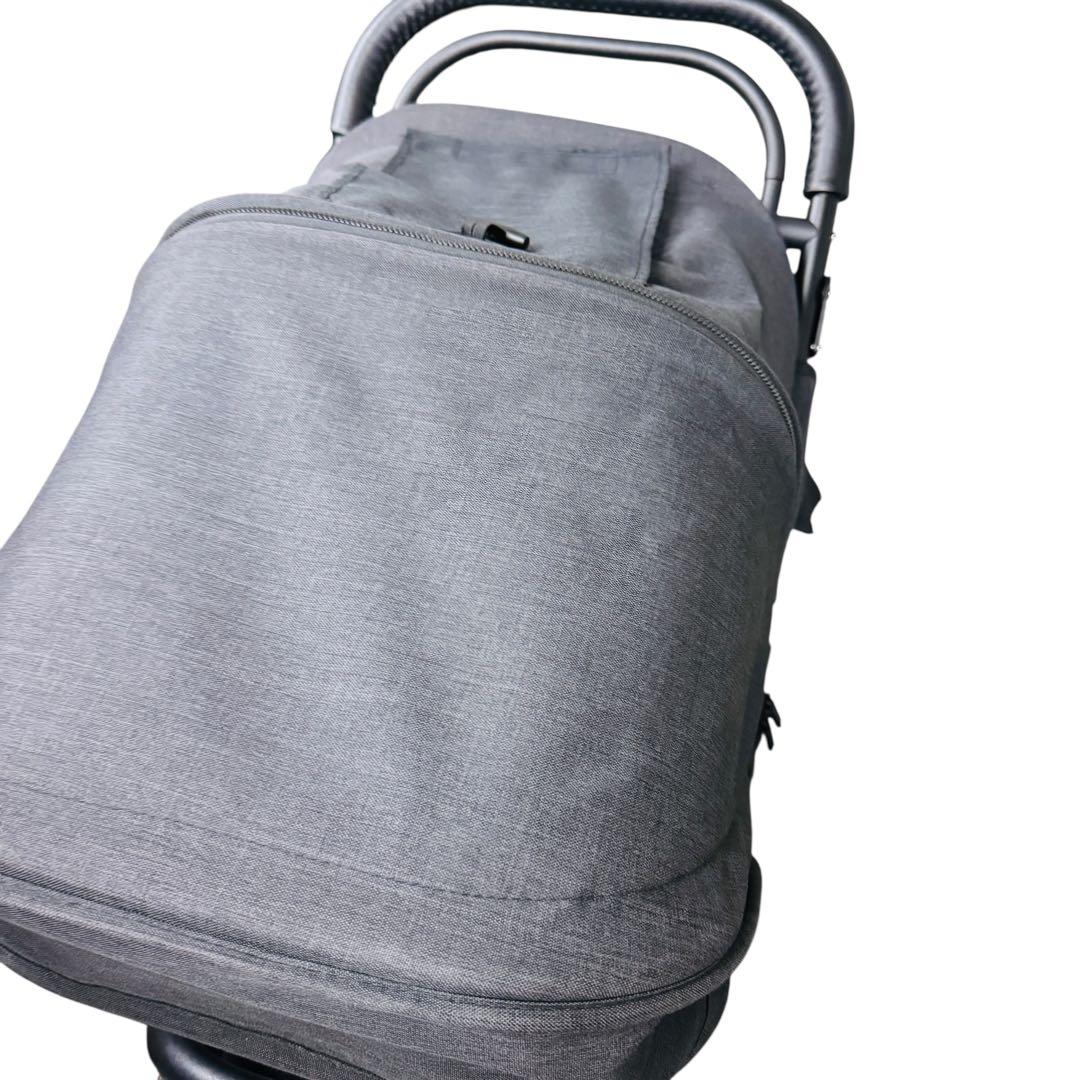 【美品】　AirBuggy ココプレミア フロムバース　レインカバー付き