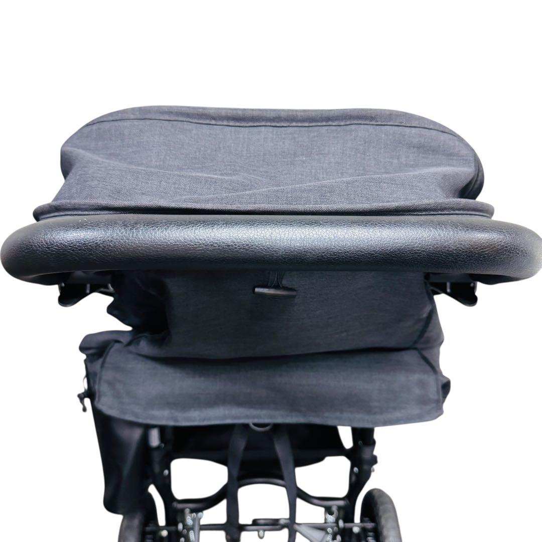 【美品】　AirBuggy ココプレミア フロムバース　レインカバー付き