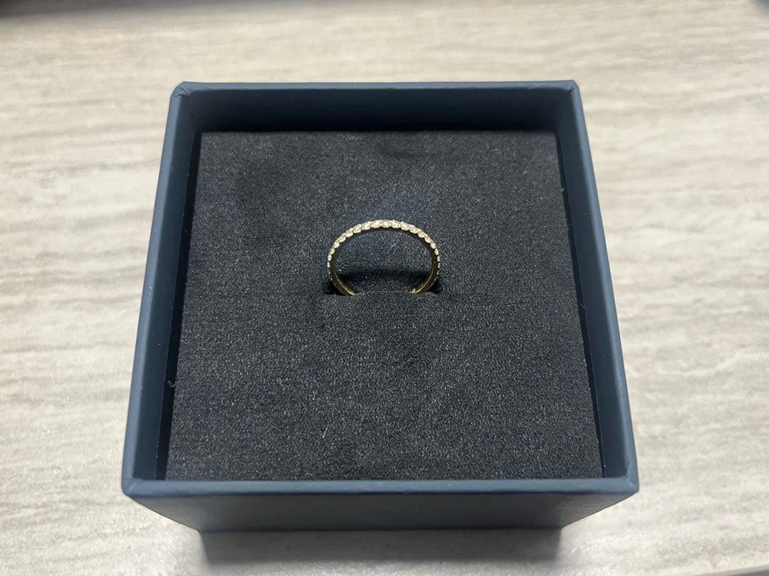 【人気完売商品】DANIEL WELLINGTON ゴールドリング