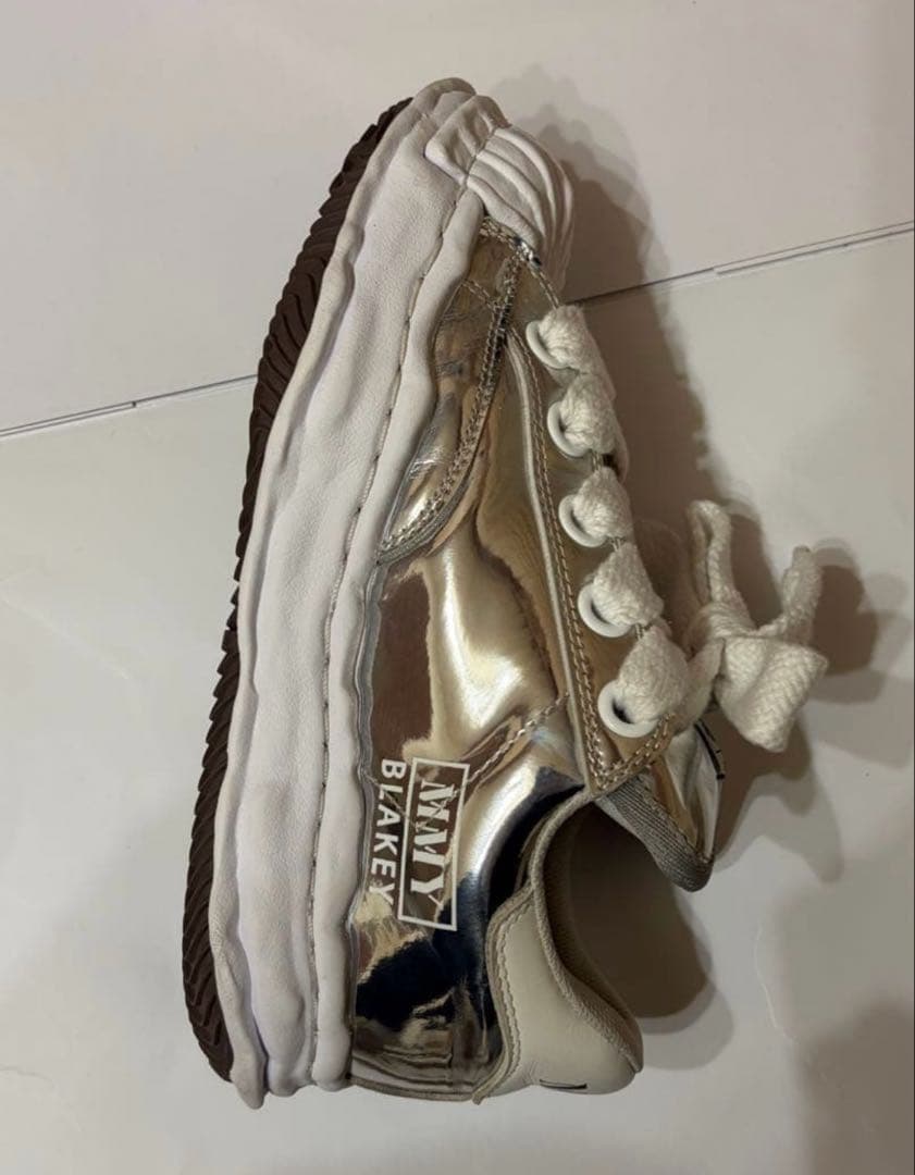 Maison Mihara Yasuhiro スニーカー シルバー