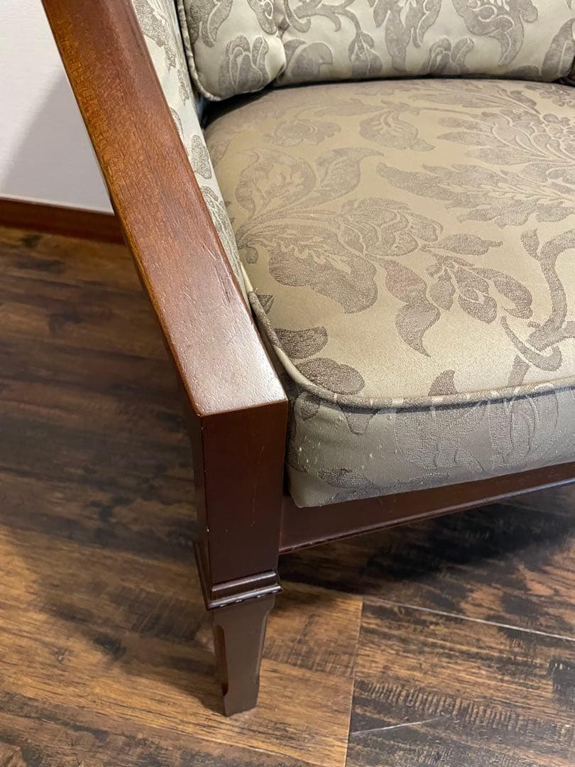 【mi-】マルニ木工 アームチェア 地中海シリーズ 家具