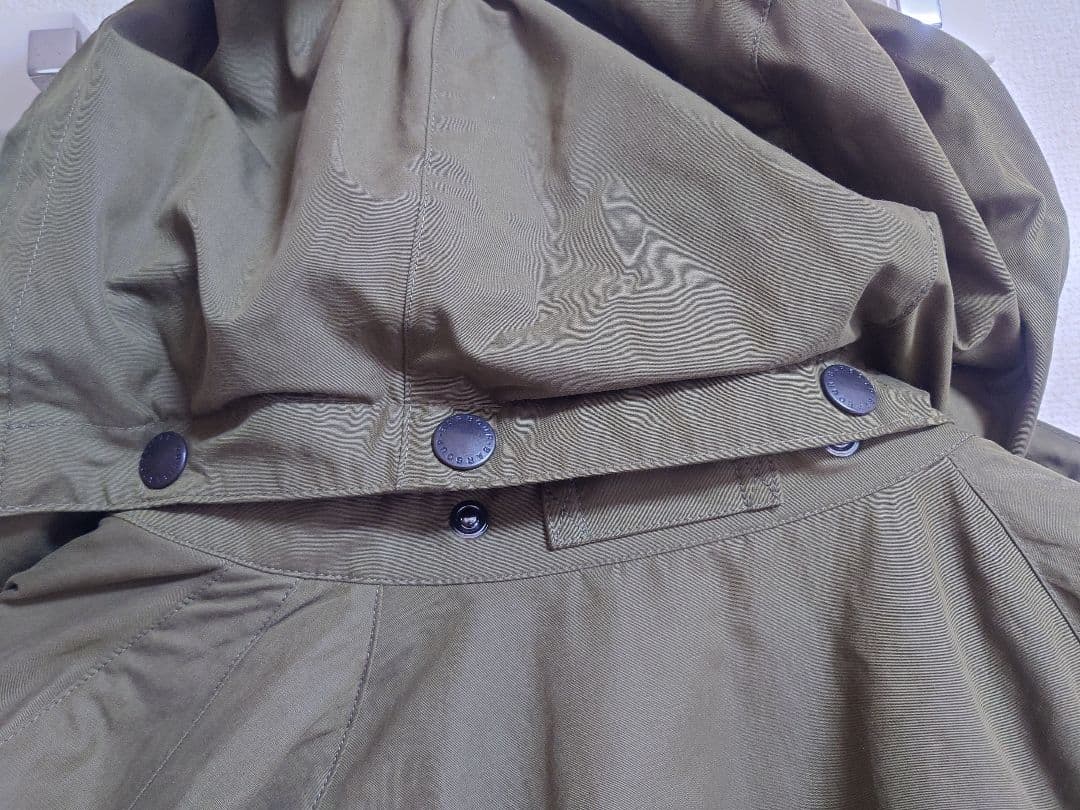 Barbour バブアー コート ショート ミリタリー レディース カーキM美品