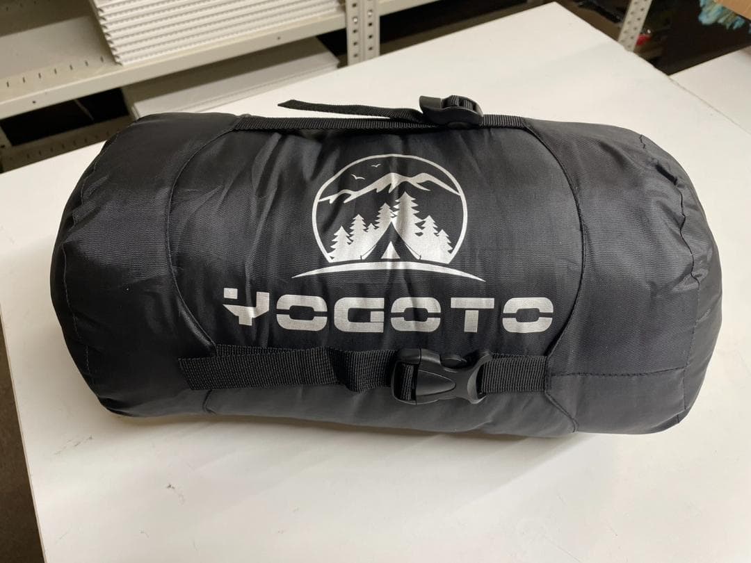 4個セット　激安出品！YOGOTO マミー型 ダウン シュラフ 冬用 寝袋⑩