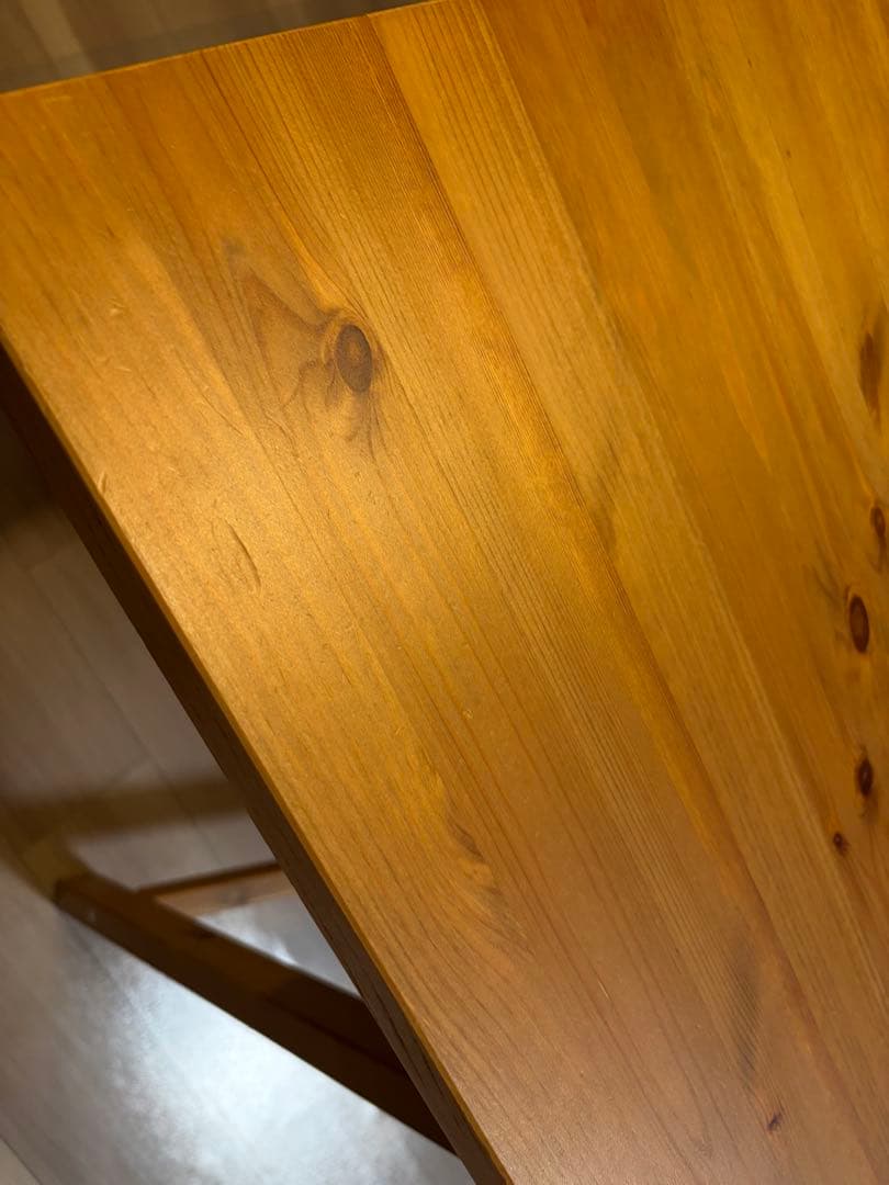 【専用】IKEA 木製折りたたみダイニングテーブル