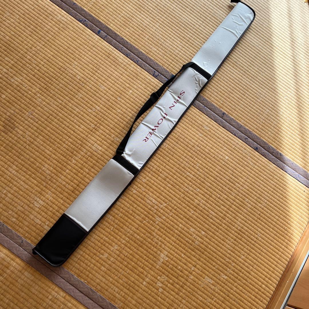 シマノ 11スピンパワー 385 並継 竿袋