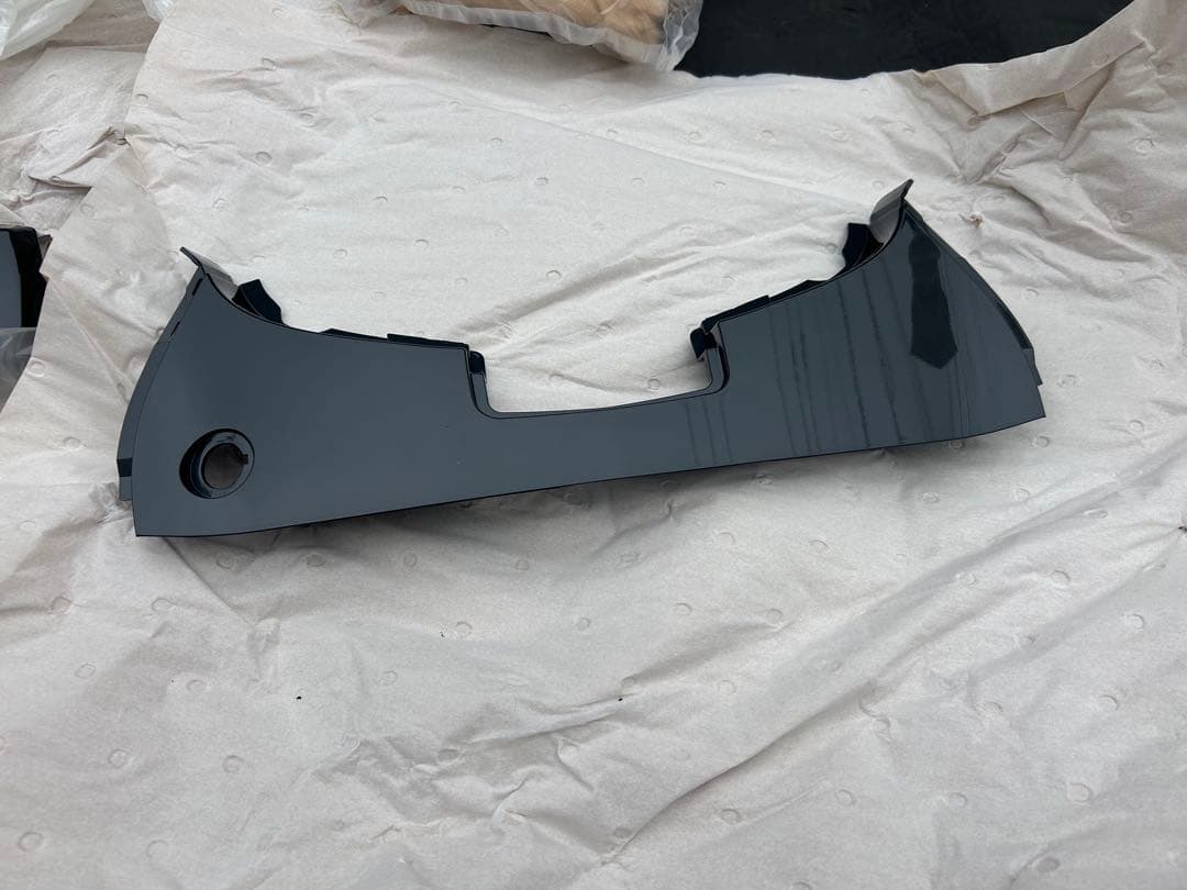 ひ〜太郎　未使用外装カウルパーツ10点セット ダークグレーメタリック