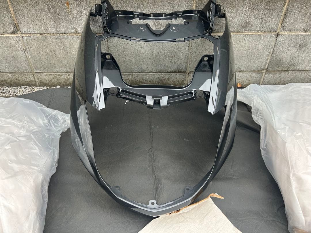 ひ〜太郎　未使用外装カウルパーツ10点セット ダークグレーメタリック