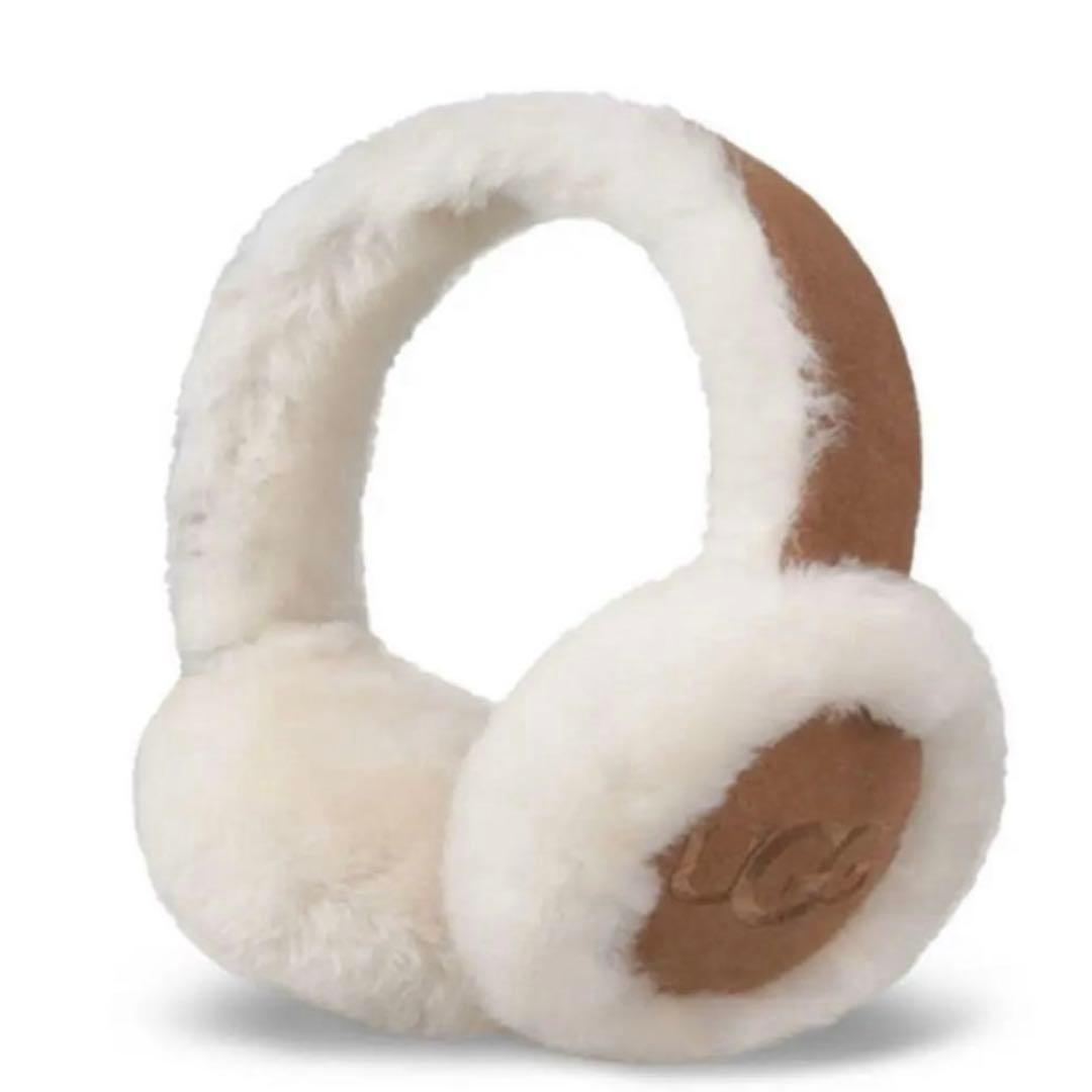 新品❗️UGGシープスキン イヤマフ⭐️Chestnut チェスナット⭐️