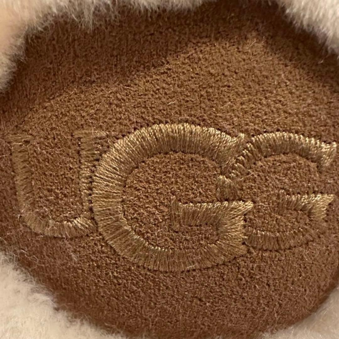 新品❗️UGGシープスキン イヤマフ⭐️Chestnut チェスナット⭐️