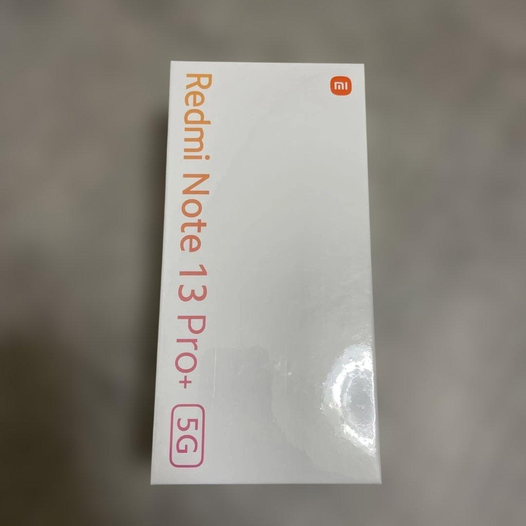 【新品未開封】Xiaomi シャオミ Redmi Note 13 Pro+ 5G