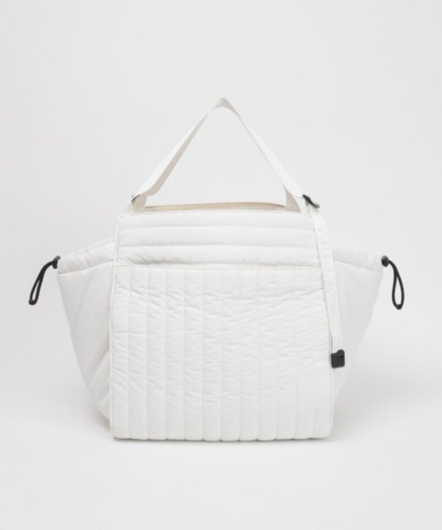 【SOLPRESA】キルティングトートバッグ M