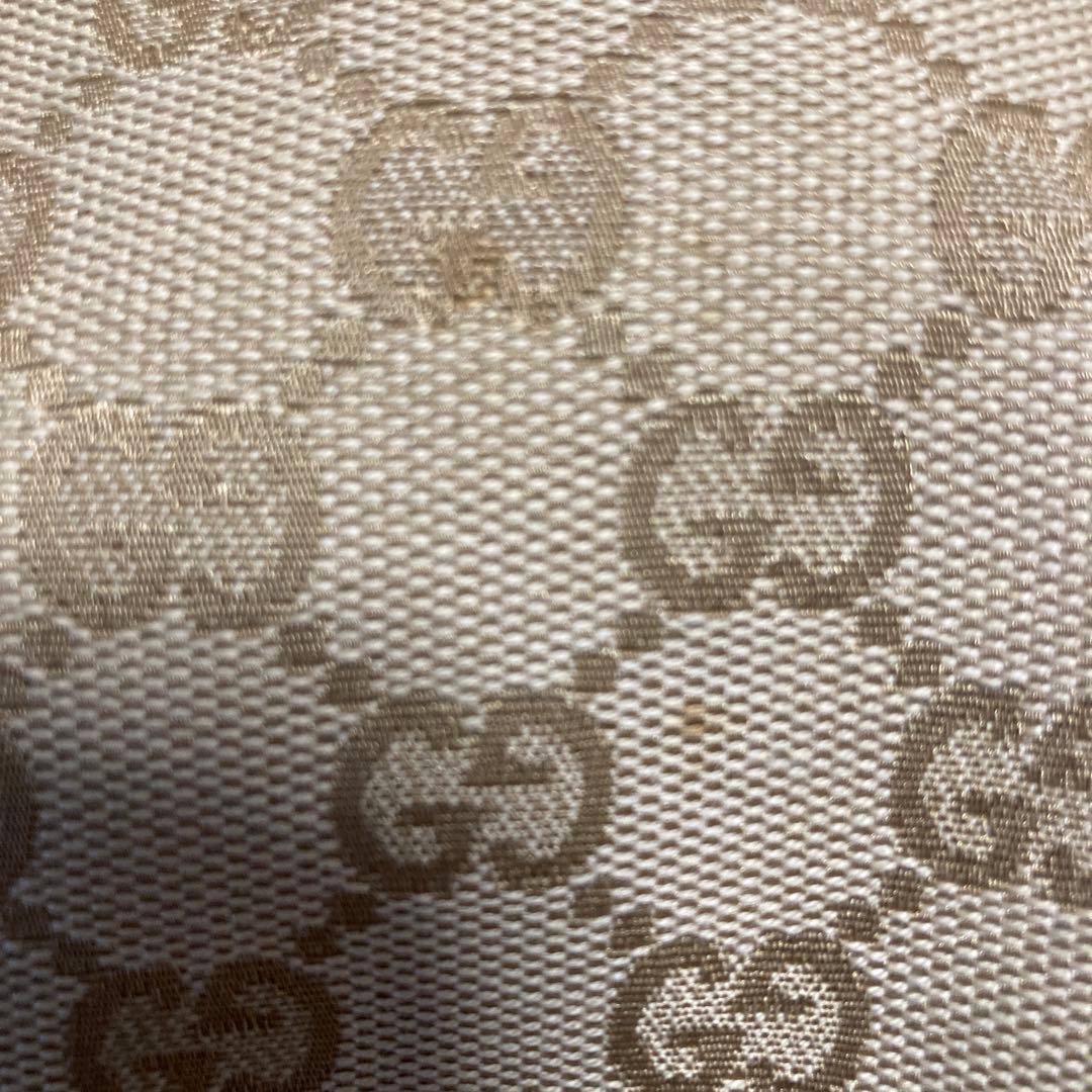 グッチ　GUCCI トートバッグ　GGキャンバス
