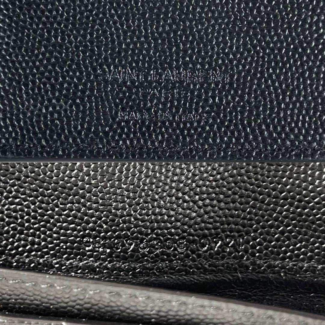 SAINT LAURENT サンローランパリ 長財布 396308 ブラック