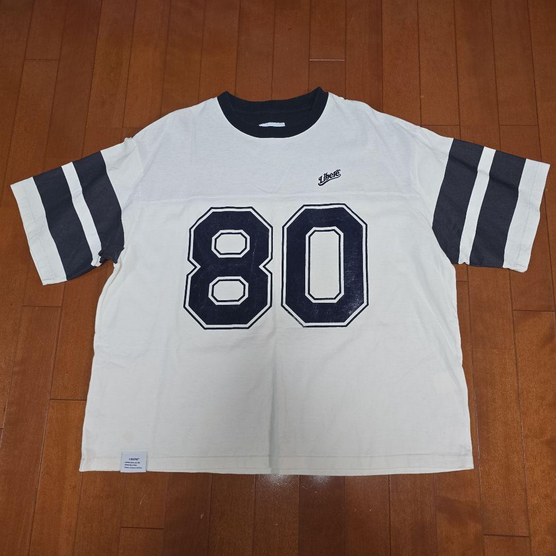 LIBERE アメリカンフットボールシャツ M　y2k