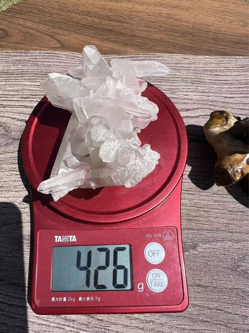 A775 マダガスカル産　水晶クラスター