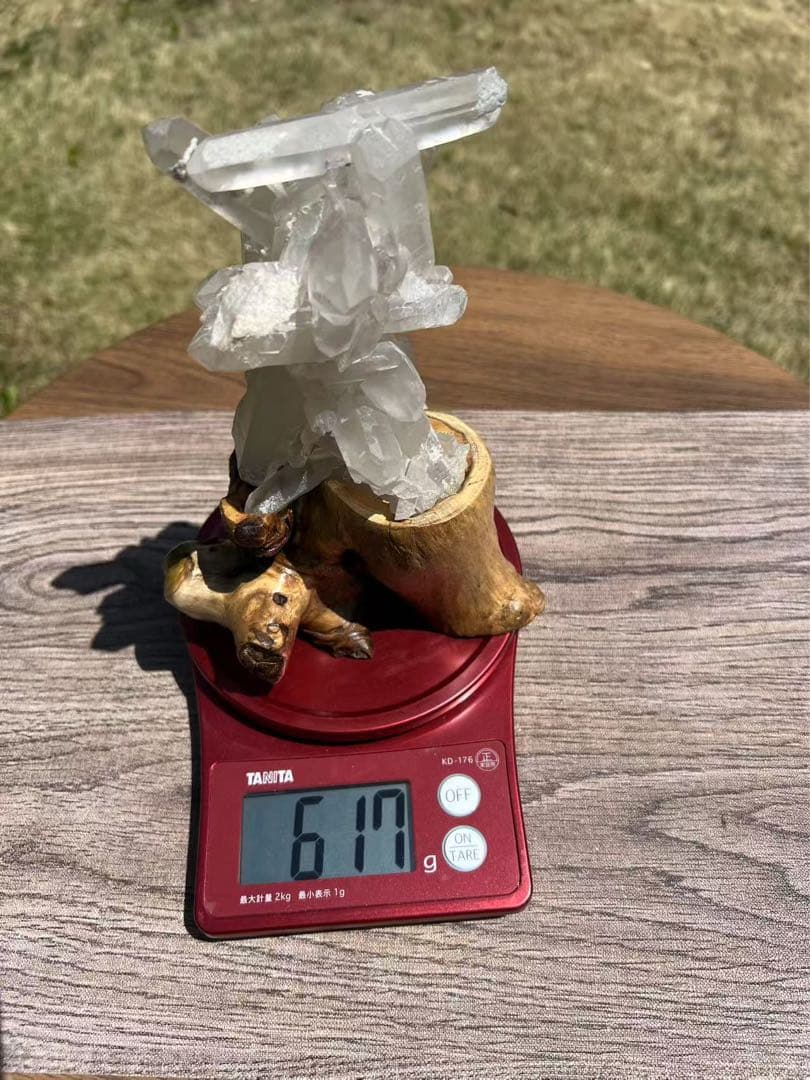 A775 マダガスカル産　水晶クラスター