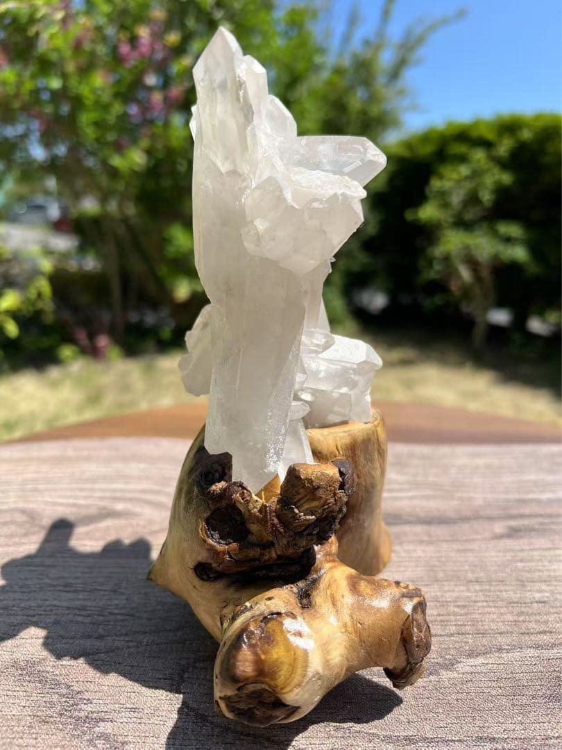 A775 マダガスカル産　水晶クラスター