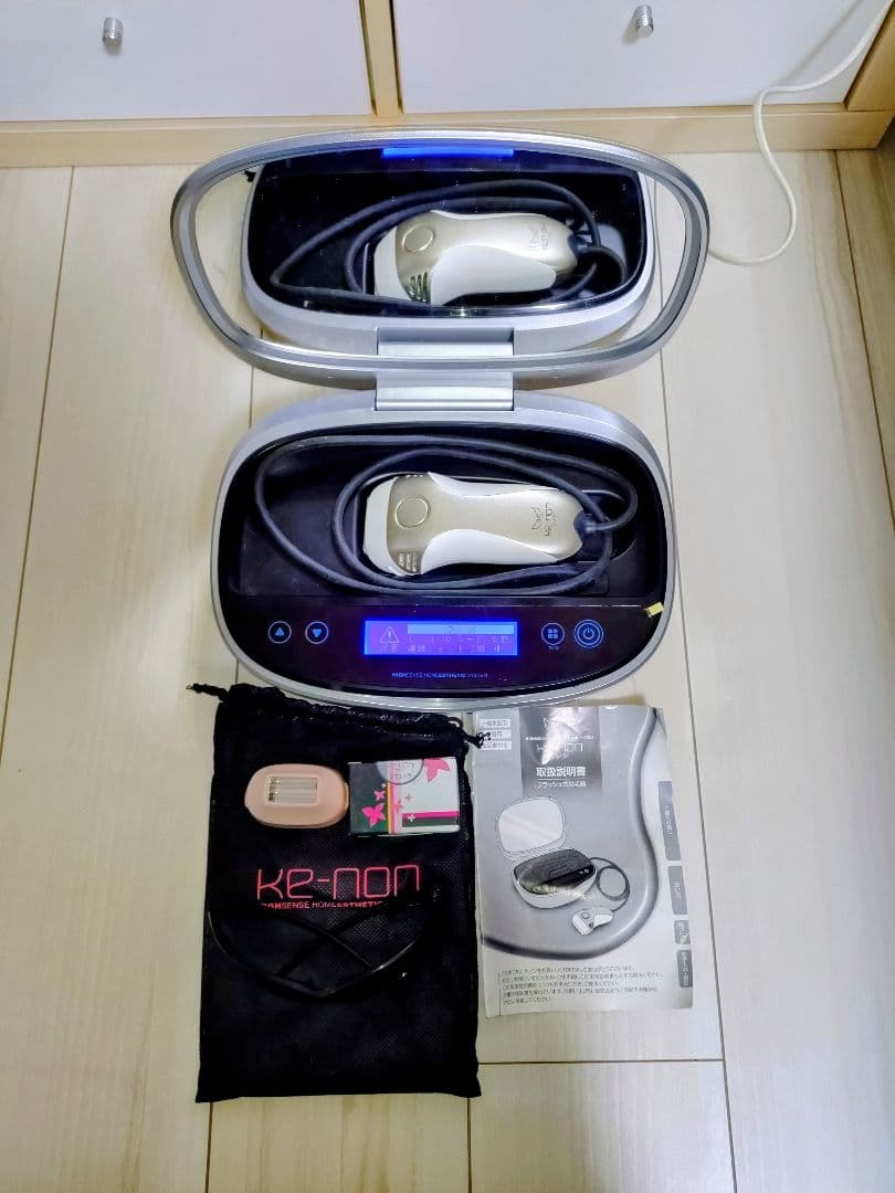 【KE-NON】 脱毛器 v6.2 本体セット