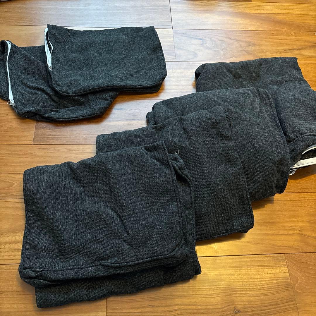 sercari 　　SCANTEAK KORS 3人掛けソファカバー