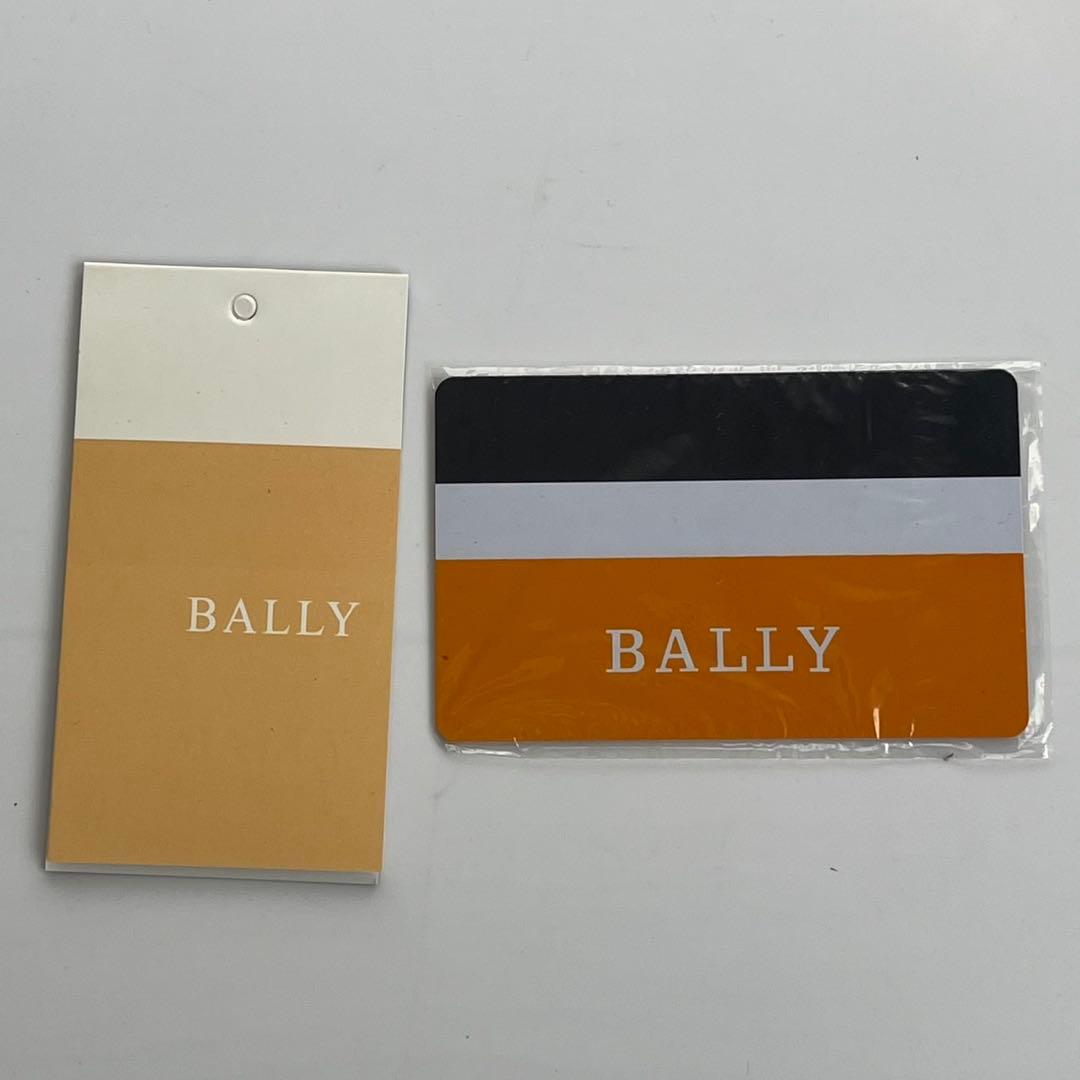 未使用保管✨️ Bally バリー　ストライプ　長財布　財布　ブラウン　メンズ