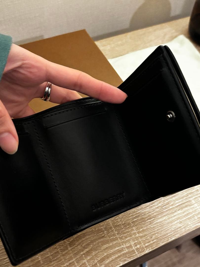 Burberry メンズ　三つ折り財布