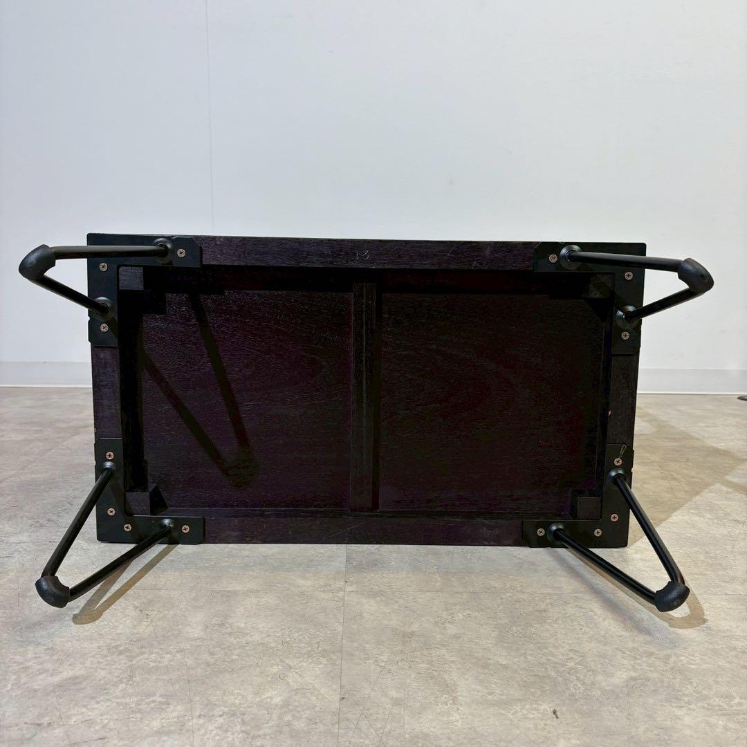 脚付茶棚　唐木　リメイク家具　和家具　時代家具　和モダン　ミニ茶棚　茶箪笥