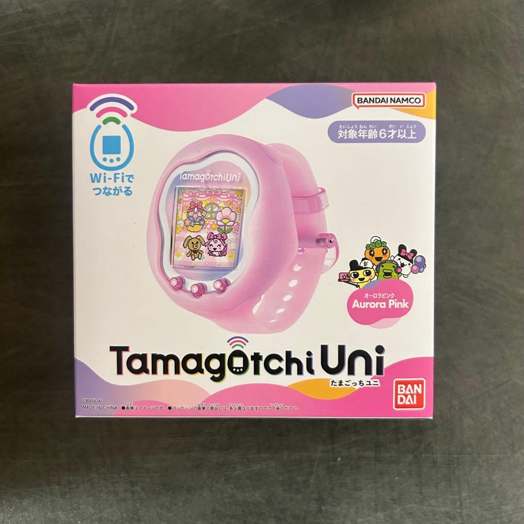 Tamagotchi Uni Aurora Pink たまごっちユニ　ピンク