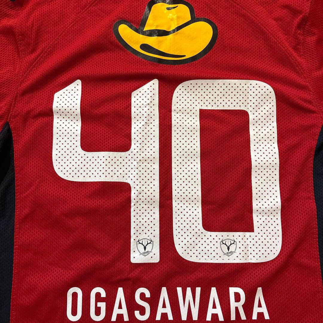 鹿島アントラーズ オーセンティックユニフォーム 2012年 40番 小笠原満男