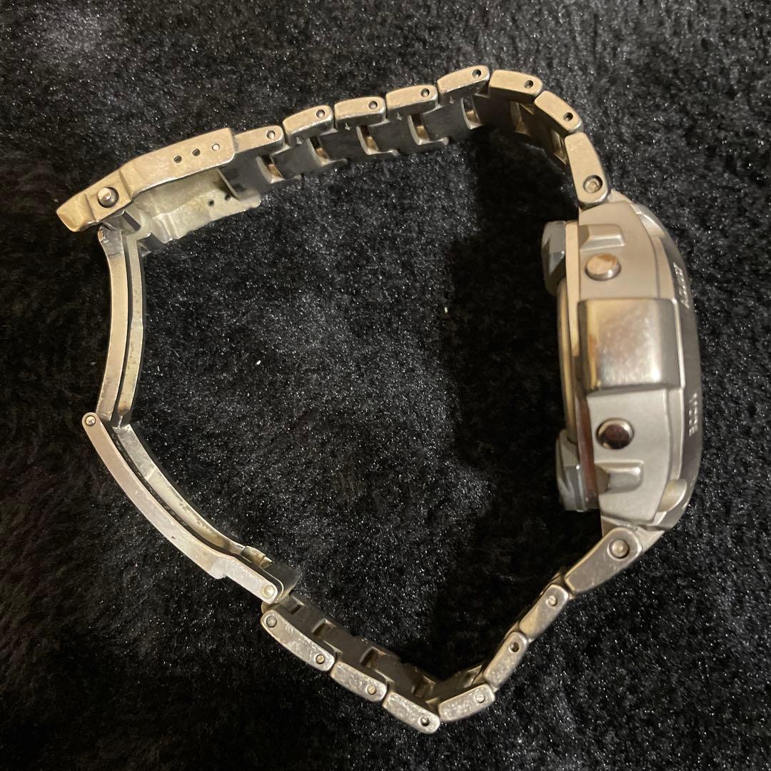 G-SHOCK MR-G MRG-130T-1A デジアナ チタンバンドモデル