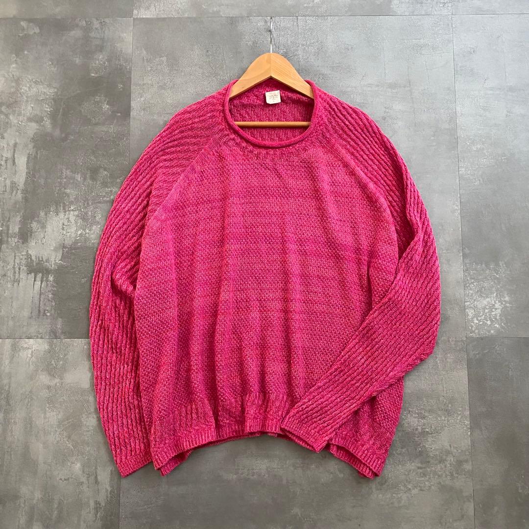 一点物　Tamaki niime タマキニイメ　コットンニット