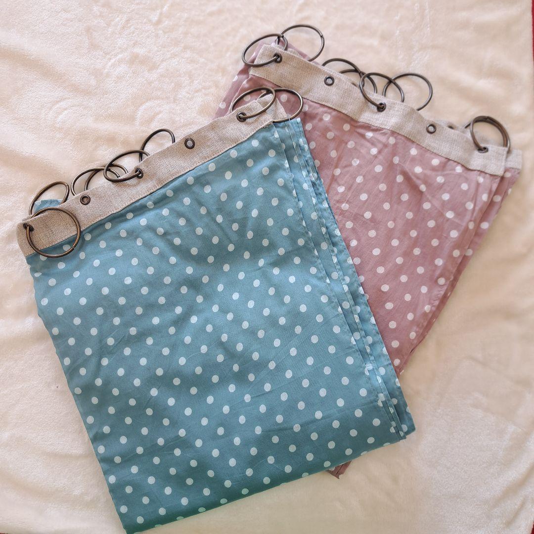 オンフィルダンディエンヌ Curtain 2枚セット