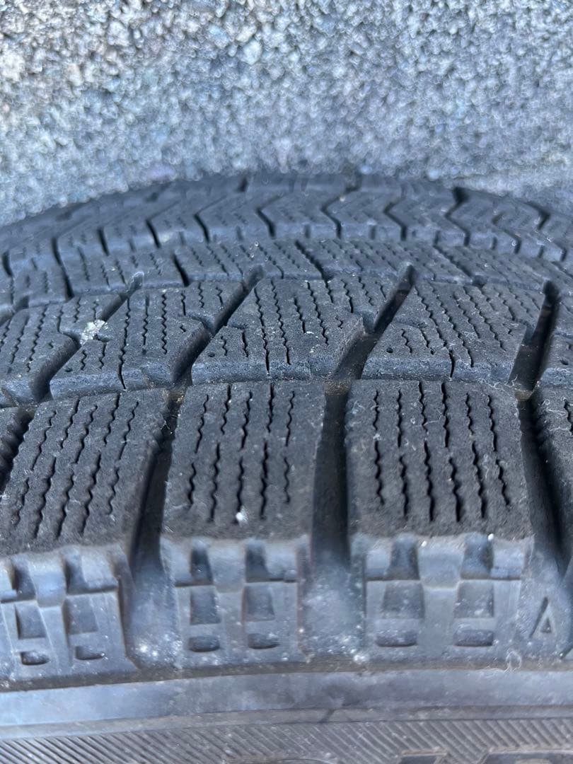 ブリヂストン スタッドレスタイヤ 15インチ TOPRUNホイール　4本セット