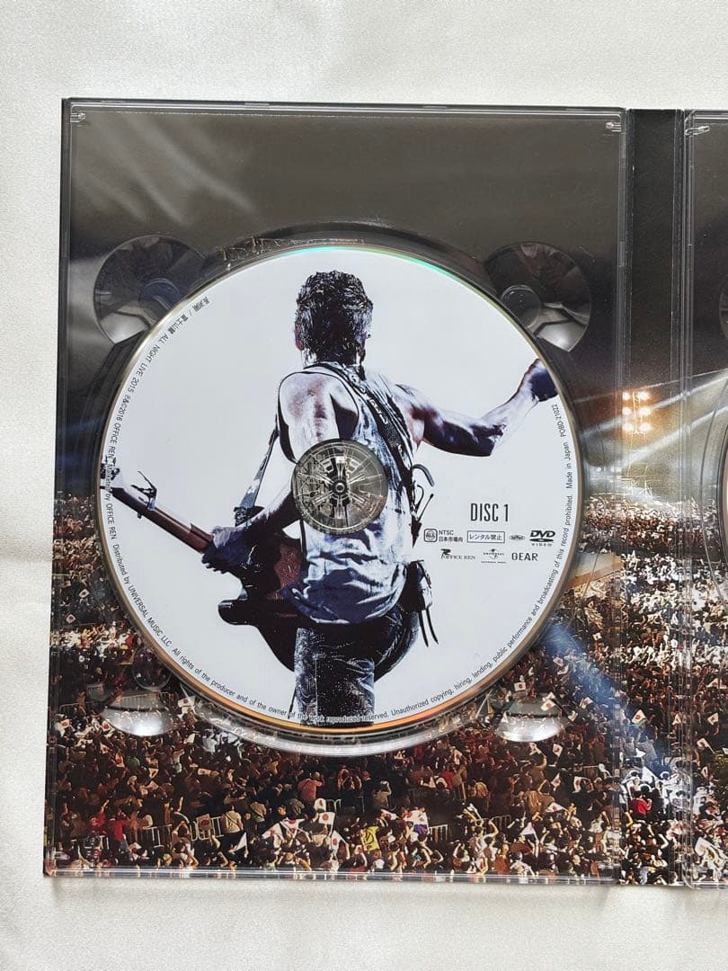 ボノちゃん専用　長渕剛　富士山麓 ALL NIGHT LIVE 2015 DVD