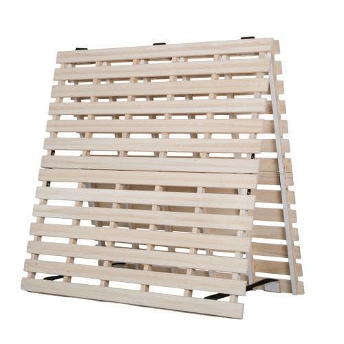 【人気商品】すのこベッド 折りたたみ 折りたたみベッド 二つ折り天然桐すの