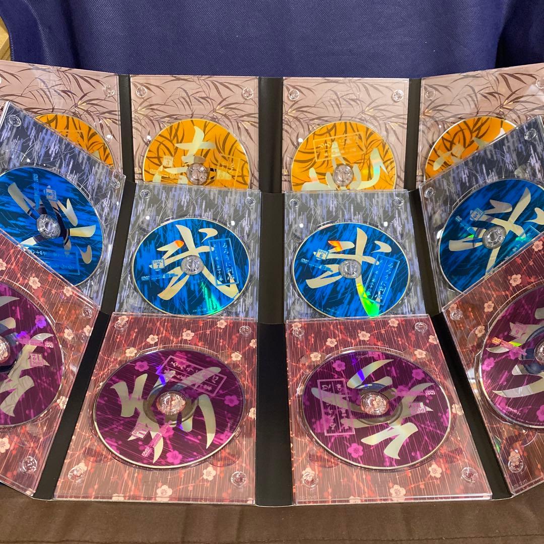 るろうに剣心 DVD-BOX全集・剣心伝〈完全予約生産限定・21枚組〉特典CD付