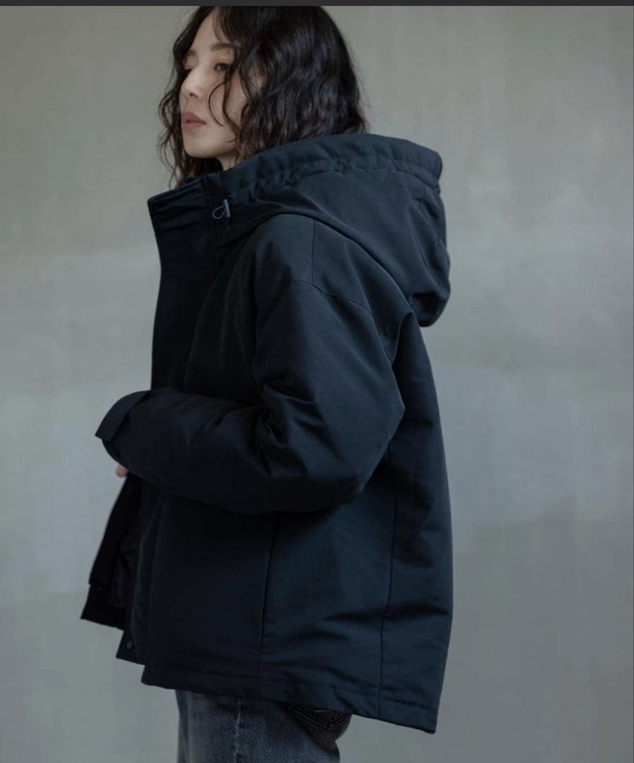 URBAN RESEARCH Sonny Label フーディーダウンジャケット