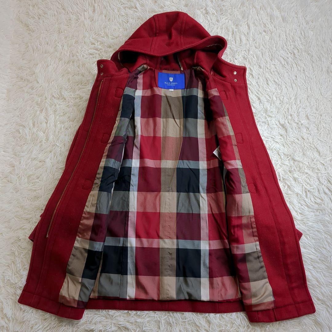 BLUELABEL CRESTBRIDGE ノバチェック トグル ダッフルコート