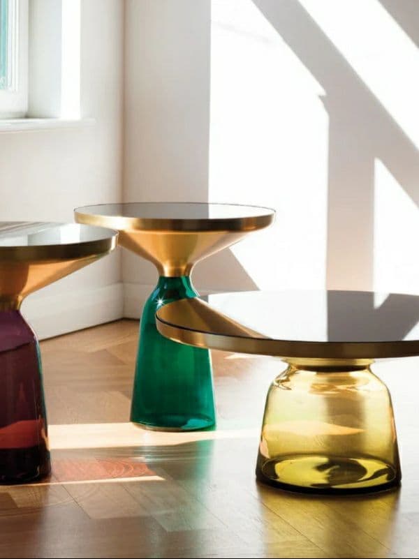 【高級家具】ベル コーヒーテーブル　BELL COFFEE TABLE