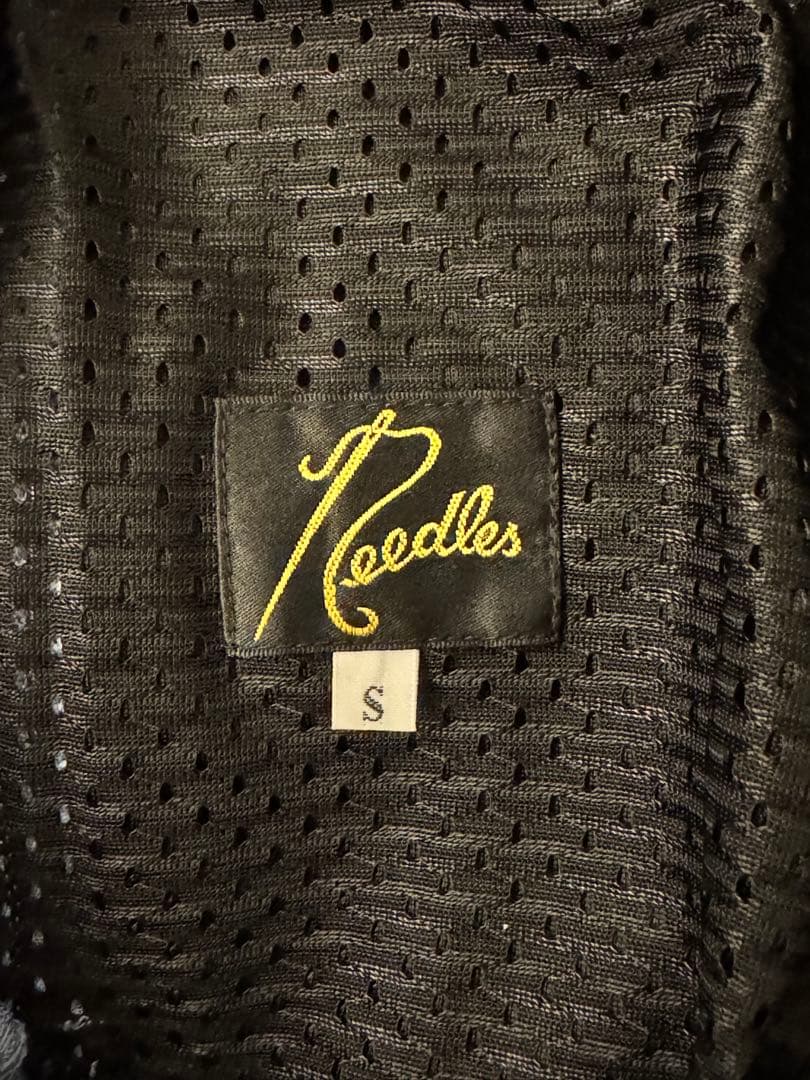 Needles トラックパンツ ブーツカット ブルー ニードルズ