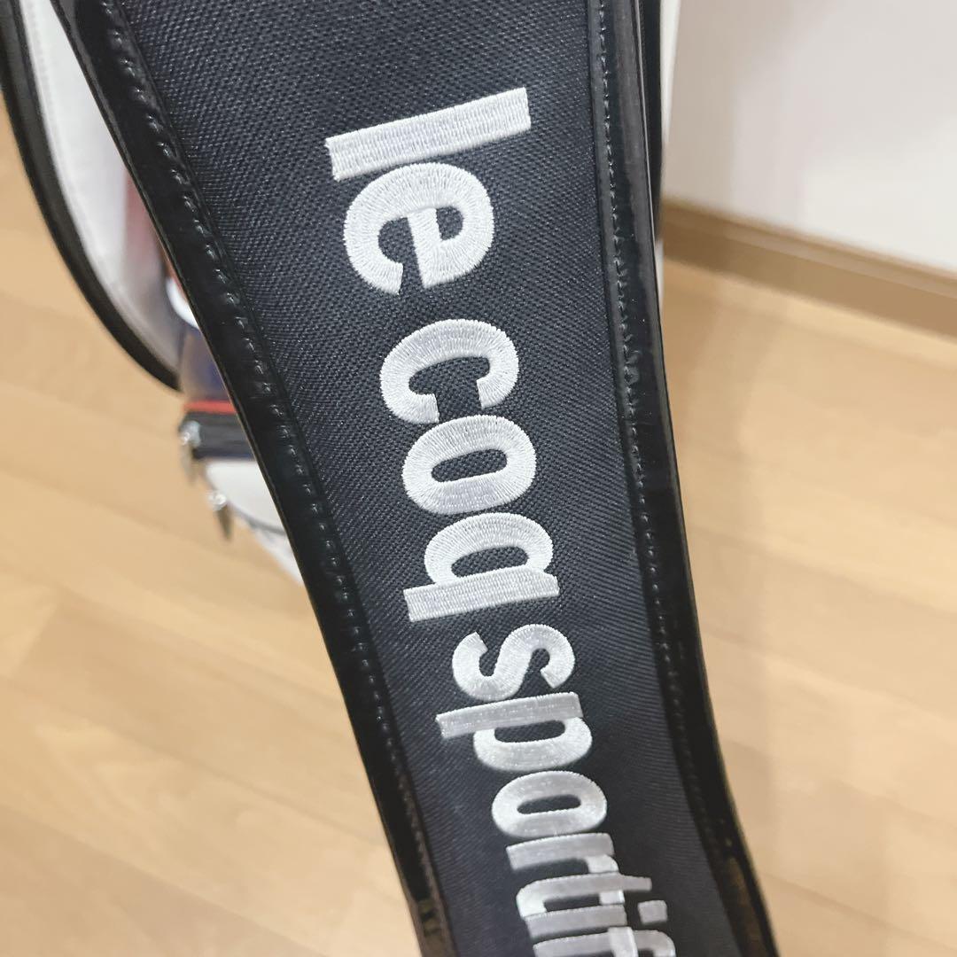 K327 lecoq sportif ホワイト キャディバック