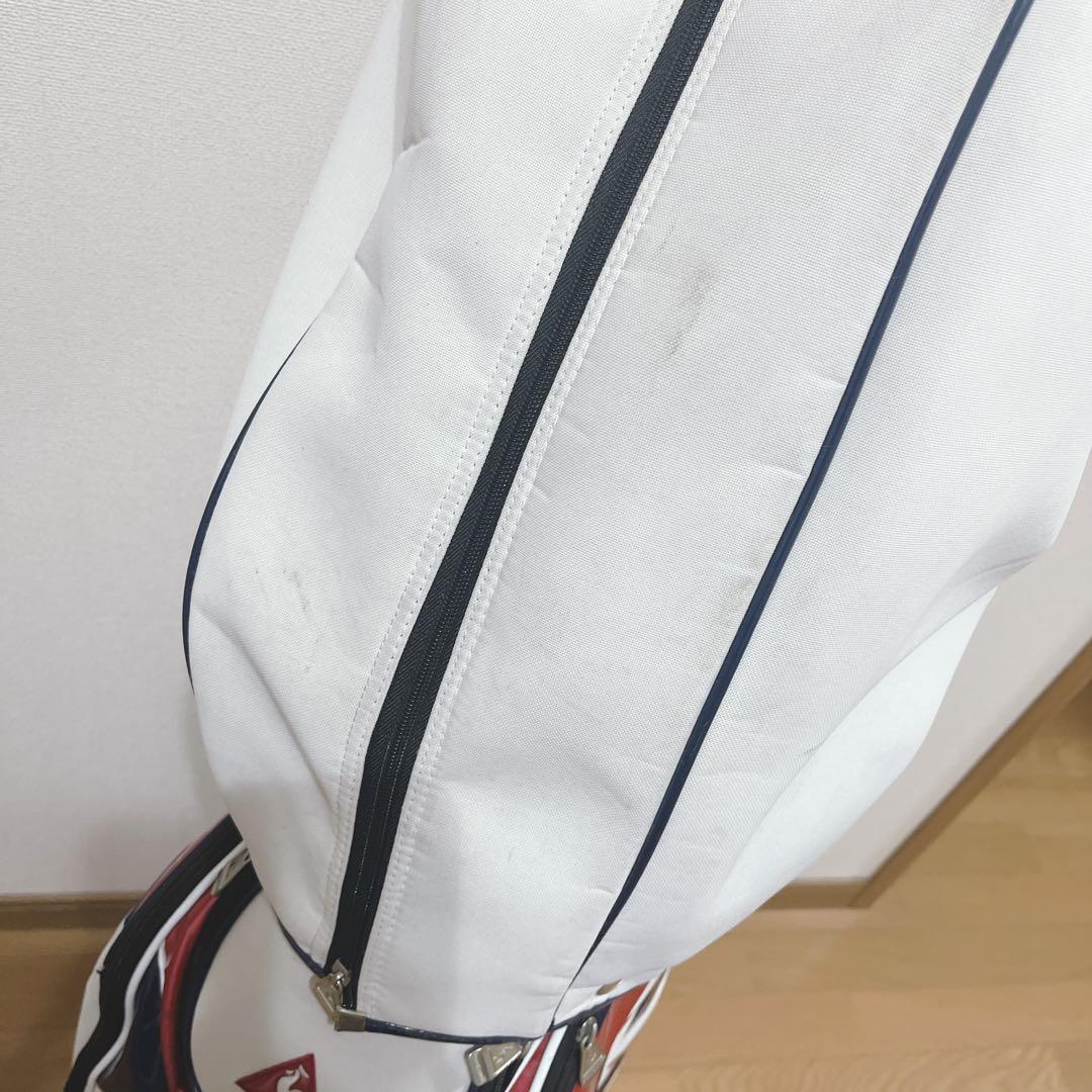 K327 lecoq sportif ホワイト キャディバック