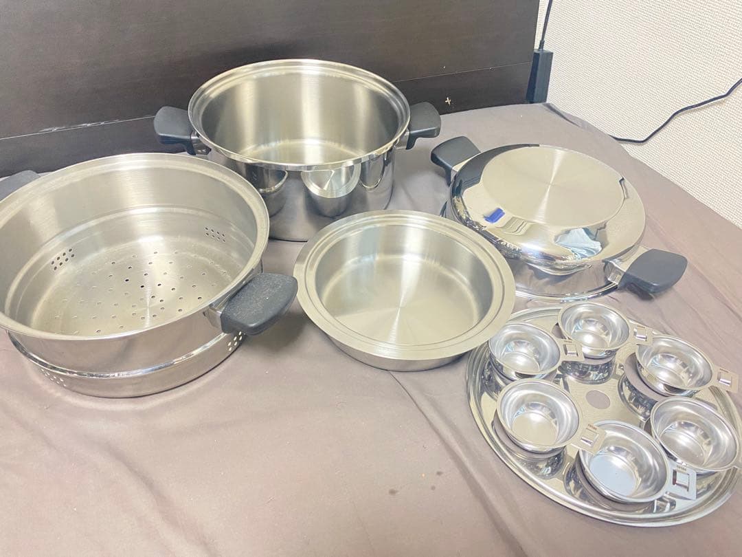 GW中のみセール　Amway アムウェイ クイーンクックウェア 21ピースセット