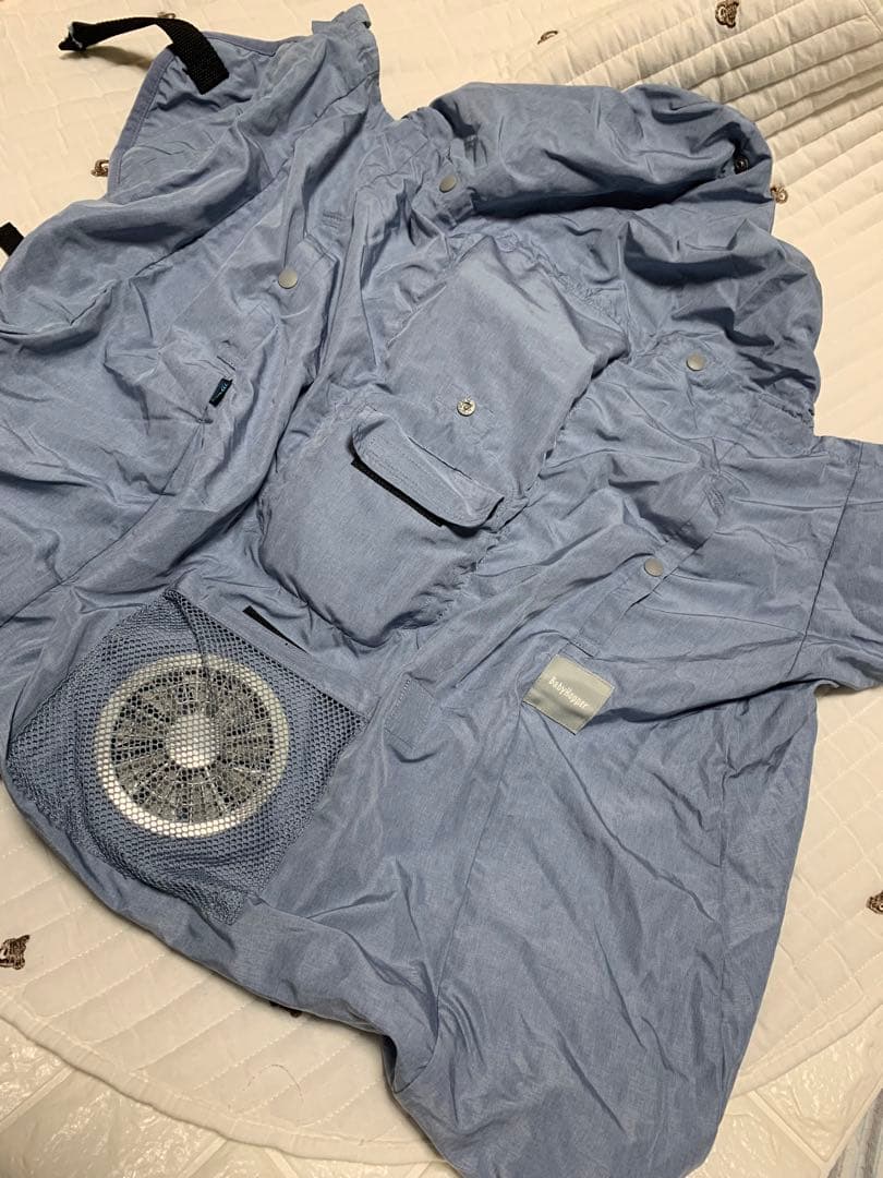 空調べビーケープ　ベビーホッパー