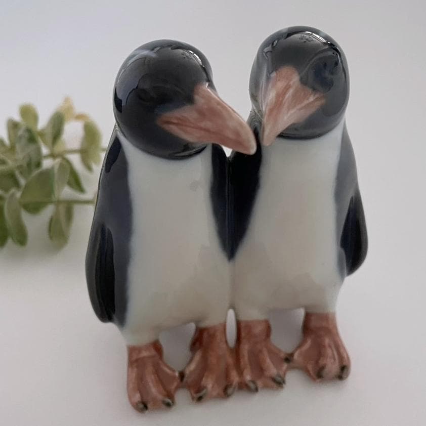 ロイヤルコペンハーゲン ペンギン フィギュリン 置物 デンマーク製