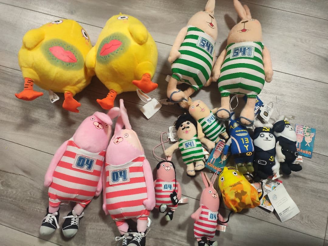 ウサビッチ　ぬいぐるみ　まとめ売り　大量セット②