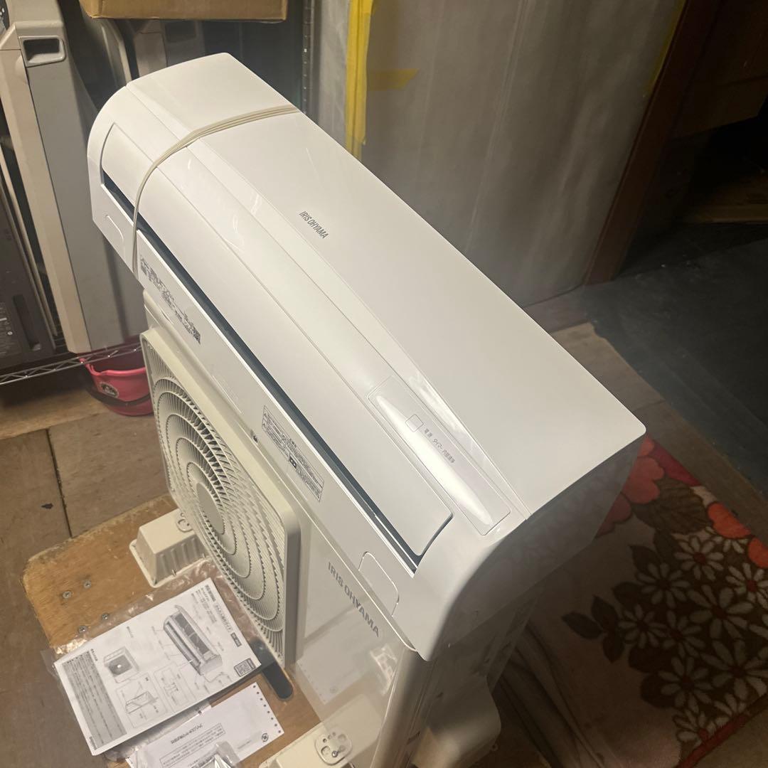 アイリスオーヤマ【IRR-2224C】2024年6畳 エアコン 中古 美品