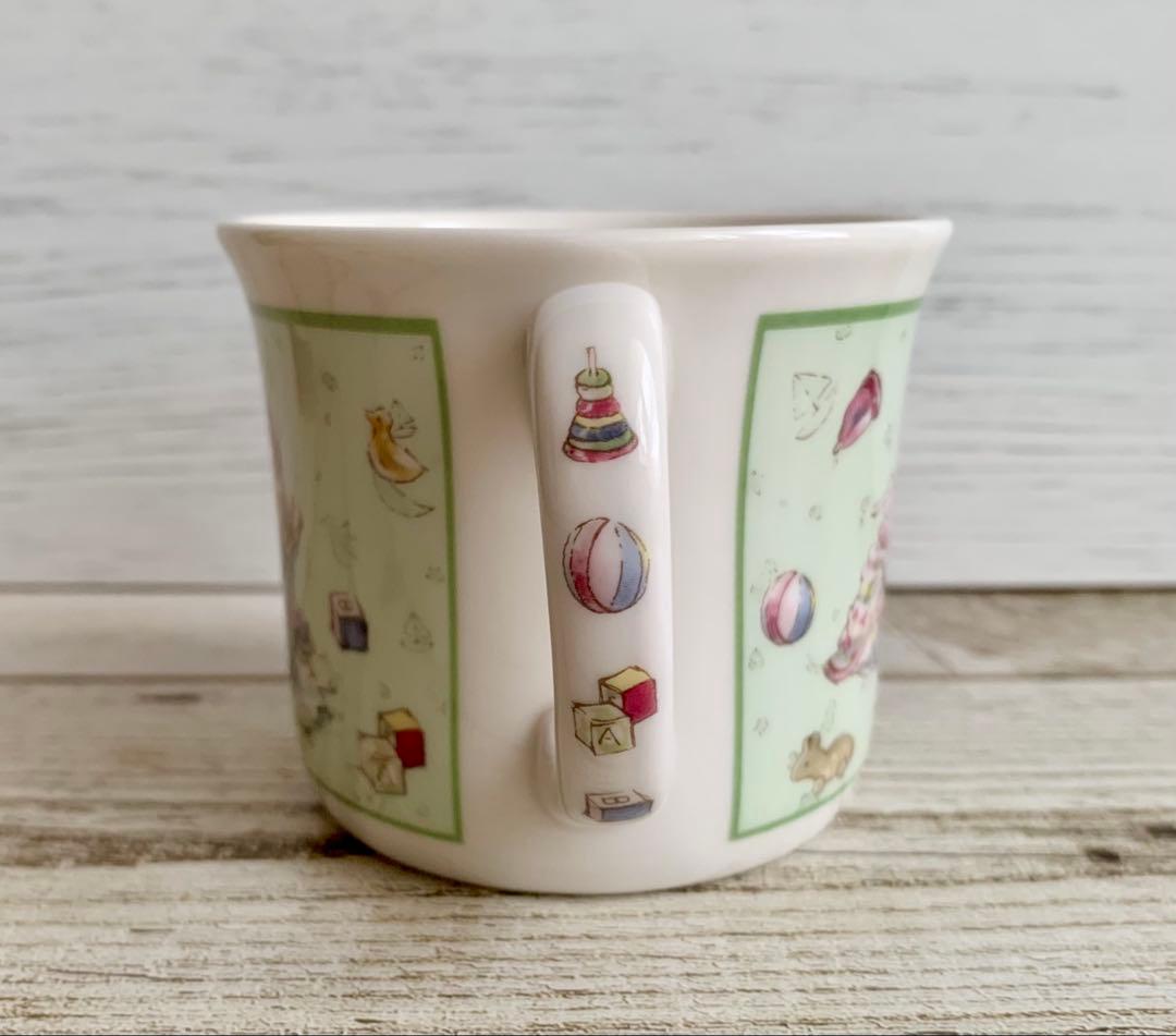 ブランブリーヘッジ 子供用食器 3点セット のばらの村のものがたり