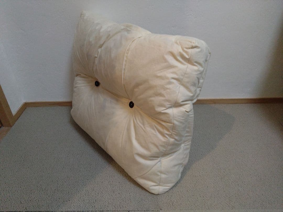 [タイムセール]カリモク60 ロビークッション　モケットグリーンK36160