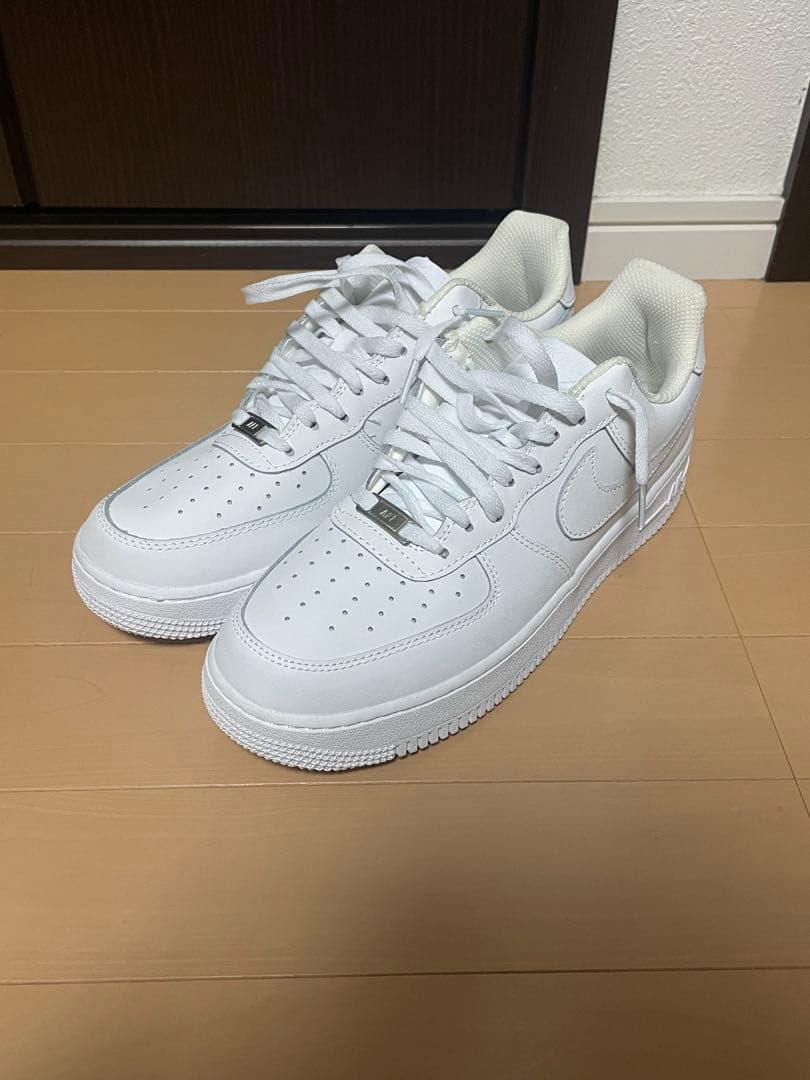 Nike Air Force 1 ホワイト　27.5
