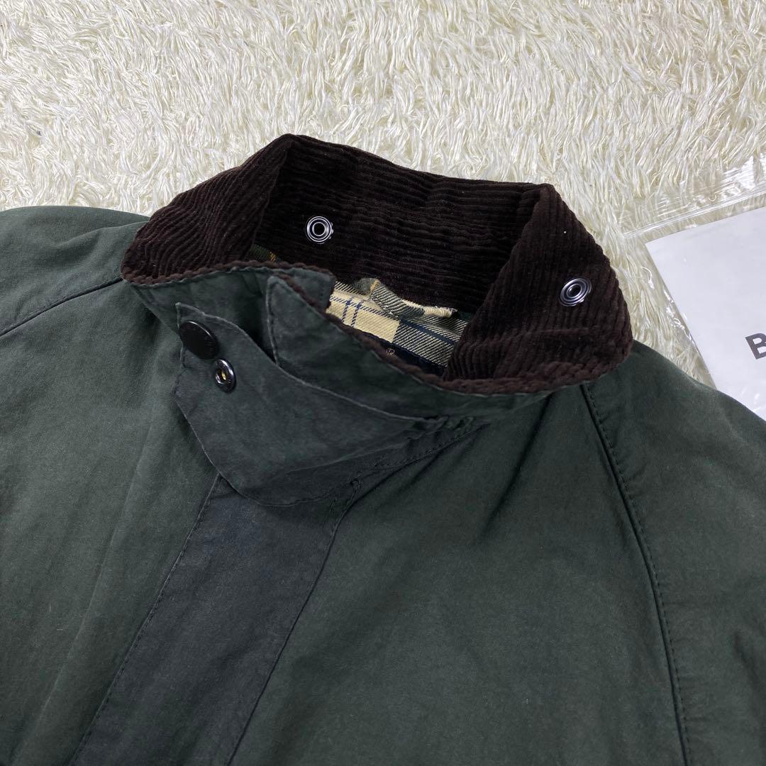 BEAMS F別注 Barbour 42 OLD BEDALE Washed